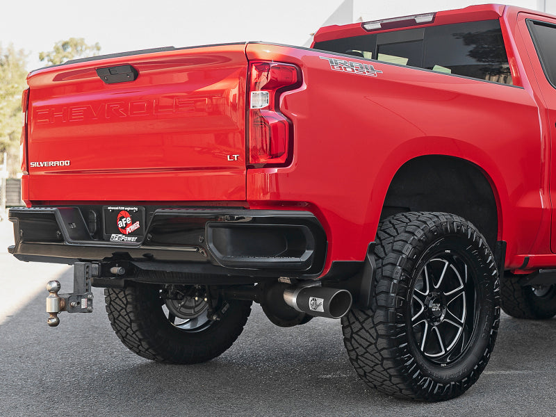 Système d'échappement CatBack 409 SS avec embout noir pour GM Silverado/Sierra 1500 4,3 L/5,3 L Apollo GT Series 2019