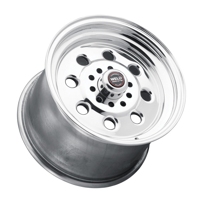 Weld Draglite 15x10 / 4x108 & 4x4.5 BP / 6.5in. BS Polished Wheel - Non-Beadlock