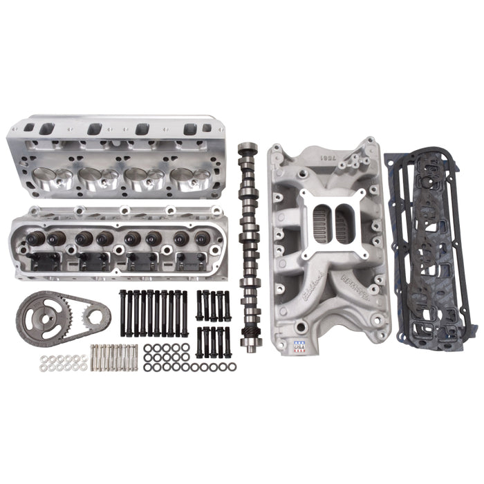 Kit haut de gamme Edelbrock pour S/B Ford 351W - 460+ CV avec culasses RPM Xtreme et arbre à cames à rouleaux