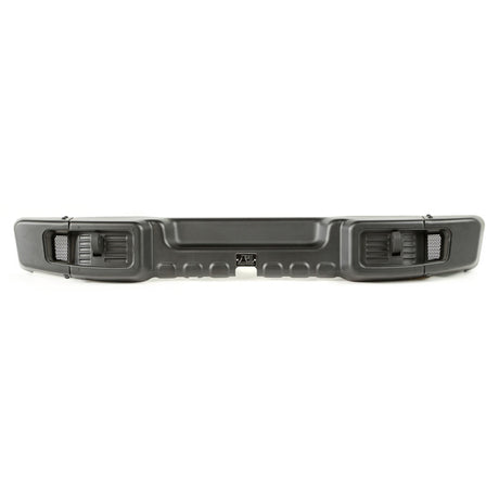 Pare-chocs arrière Rugged Ridge Spartacus noir pour Jeep Wrangler 07-18