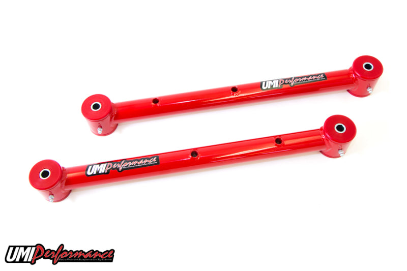 Kit de bras de suspension supérieurs et inférieurs tubulaires UMI Performance 78-88 GM G-Body