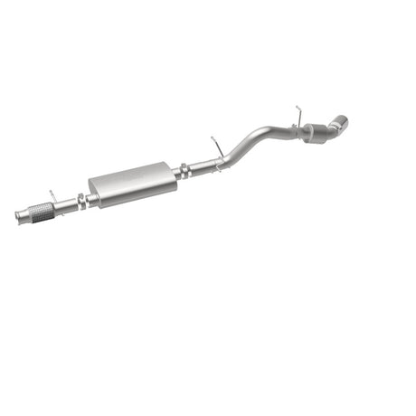 Échappement arrière simple MagnaFlow série MF SS Cat-Back côté passager Cadillac Escalade 2015