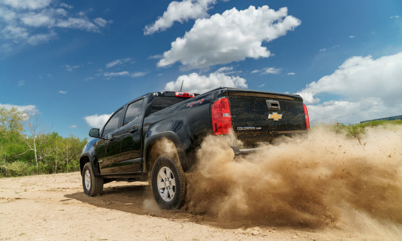 Bushwacker 15-19 Chevy Colorado (sauf ZR2) Élargisseurs d'aile de style OE 2 pièces arrière - Noir