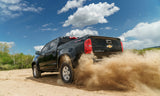 Bushwacker 15-19 Chevy Colorado (sauf ZR2) Élargisseurs d'aile de style OE 2 pièces arrière - Noir