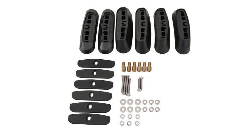 Kit de base Rhino-Rack 03-12 Land Rover Range Rover RCP - 6 pièces