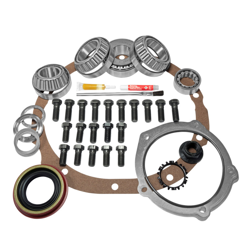 Kit de révision Yukon Gear Master pour Ford Daytona 9 pouces Lm603011 Diff avec éliminateur de manchon d'écrasement