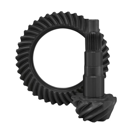Ensemble de couronne et pignon de rechange Yukon Gear pour pignon court Dana 44 à rotation inversée / 4.11