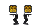 Kit de feux de fossé Diode Dynamics 2022 pour Toyota Tundra SS3 Sport Stage Series - Combo jaune