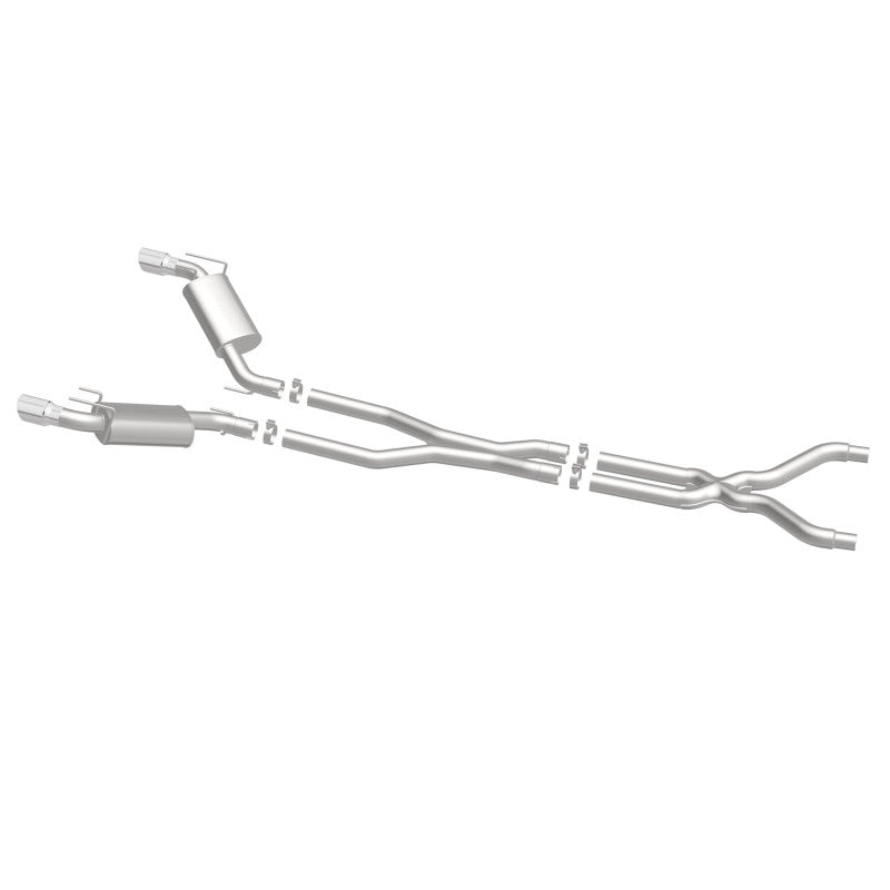 Échappement Catback Performance MagnaFlow 10-11 Camaro 6,2 L V8 3 pouces Competition Series en acier inoxydable