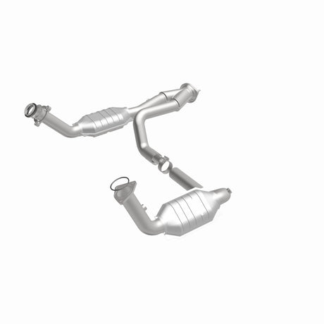 MagnaFlow Conv DF 02-06 Cadillac Truck. 8 5.3L Double Conv. Ensemble de tuyaux en Y 2 roues motrices/Chevy Truck 99-07