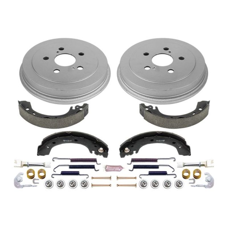 Kit de tambour arrière Power Stop 03-08 pour Toyota Corolla Autospecialty