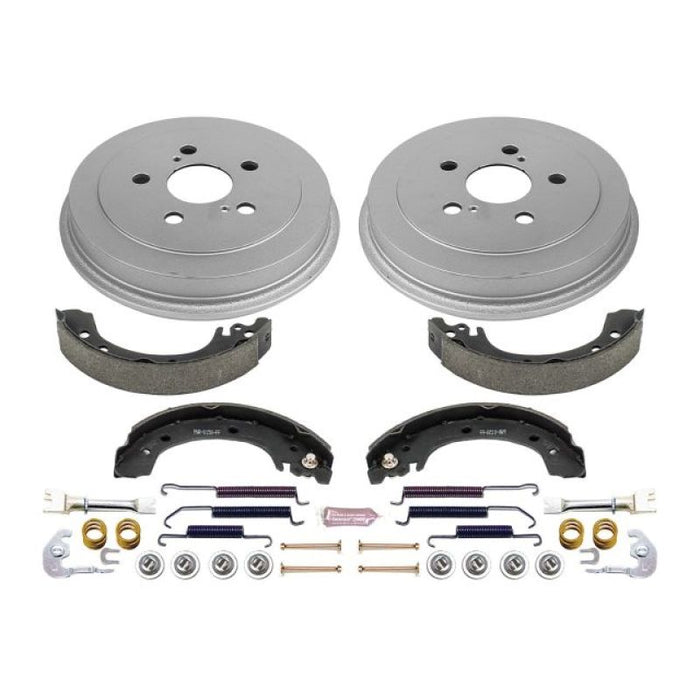 Kit de tambour arrière Power Stop 03-08 pour Toyota Corolla Autospecialty