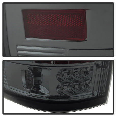 Feux arrière à LED Xtune Ford F150 Styleside 04-08 (ne convient pas aux modèles Heritage et SVT) Fumé ALT-ON-FF15004-LED-SM