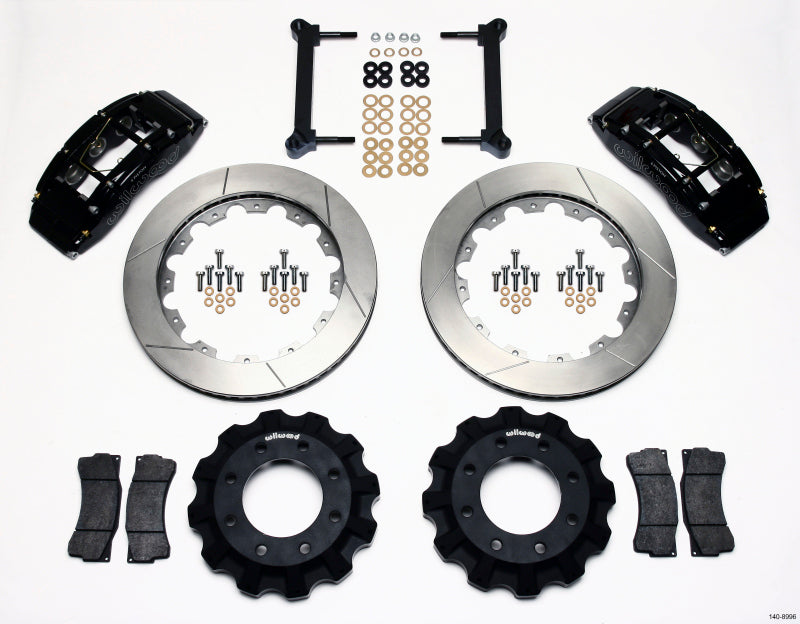 Kit avant Wilwood TC6R 16,00 pouces 1999-2010 GM H2 Truck/SUV 2500