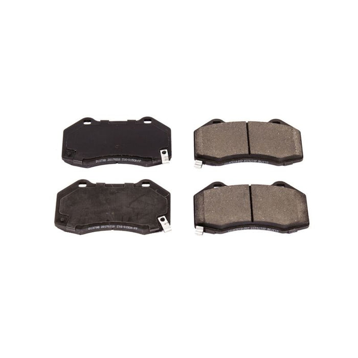 Power Stop 17-18 Fiat 124 Spider Front Z16 Evolution Ceramic Brake Pads