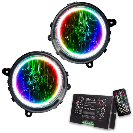 Oracle 07-16 Jeep Patriot/Jeep Compass SMD HL - ColorSHIFT avec contrôleur 2.0 VOIR LA GARANTIE