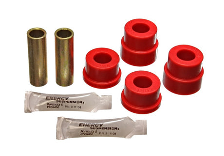 Ensemble de bagues de bras de suspension avant rouges Energy Suspension 70-78 Nissan 240Z/260Z/280Z (bas uniquement)
