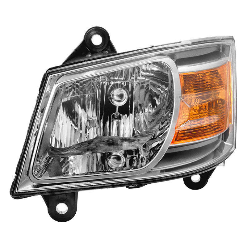 Phare côté conducteur xTune Dodge Grand Caravan 08-10 - OEM gauche HD-JH-DGC08-OE-L
