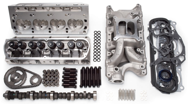 Kit de puissance haut de gamme Edelbrock 289-302 Ford 367 ch