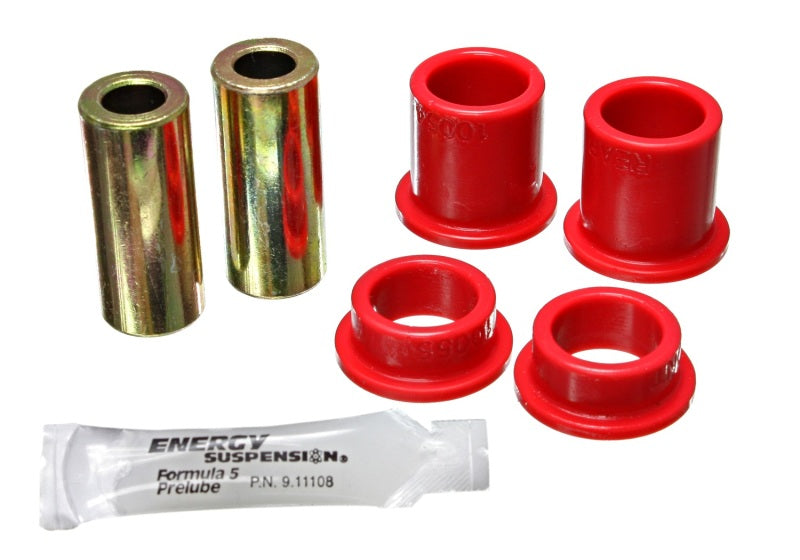 Ensemble de bagues de crémaillère et pignon rouges pour Scion FR-S / Subaru BRZ Energy Suspension 13