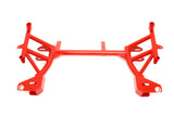 BMR 93-02 F-Body K-Member w/ No Motor Mounts and Pinto Rack Mounts - Red BMR Suspension