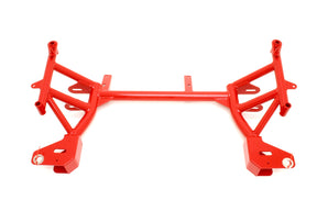 BMR 93-02 F-Body K-Member w/ No Motor Mounts and Pinto Rack Mounts - Red BMR Suspension