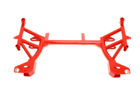 BMR 93-02 F-Body K-Member w/ No Motor Mounts and Pinto Rack Mounts - Red BMR Suspension