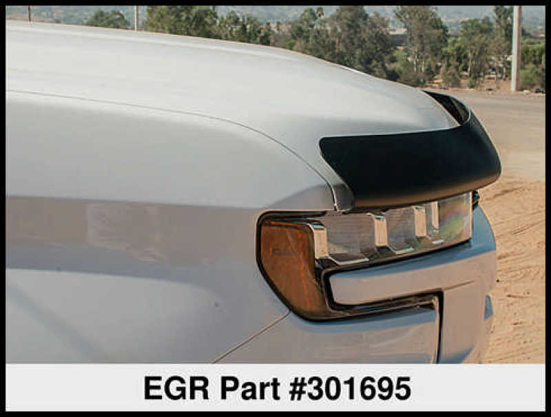 EGR 2019 Chevy 1500 Super Guard Hood Guard - Matte