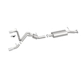 Système MagnaFlow C/B 07 GM Hummer H2 Split Rear