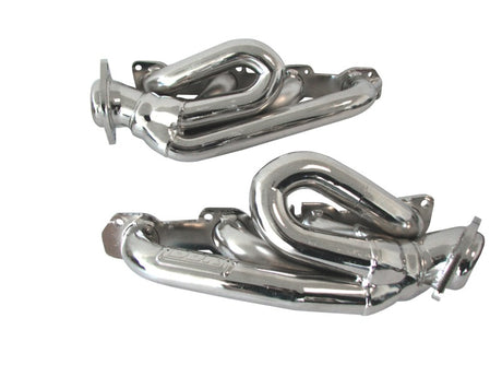 Collecteurs d'échappement BBK 09-18 Dodge Ram 5.7L Hemi Shorty Tuned Length - 1-3/4 Silver Ceramic