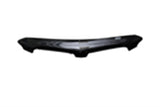 Protection de capot à profil bas AVS 08-09 Pontiac G8 Carflector - Fumée