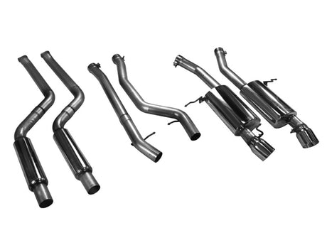 Système d'échappement Cat-Back aFe MACHForce XP 11-12 BMW 335i L6-3.0L N55 E90/92 304SS 2.75in
