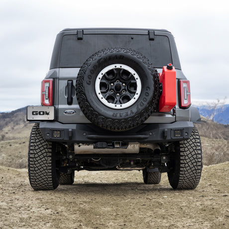 Pare-chocs arrière pleine largeur Go Rhino 21-24 Ford Bronco 2/4 portes (sauf Sport) Rockline
