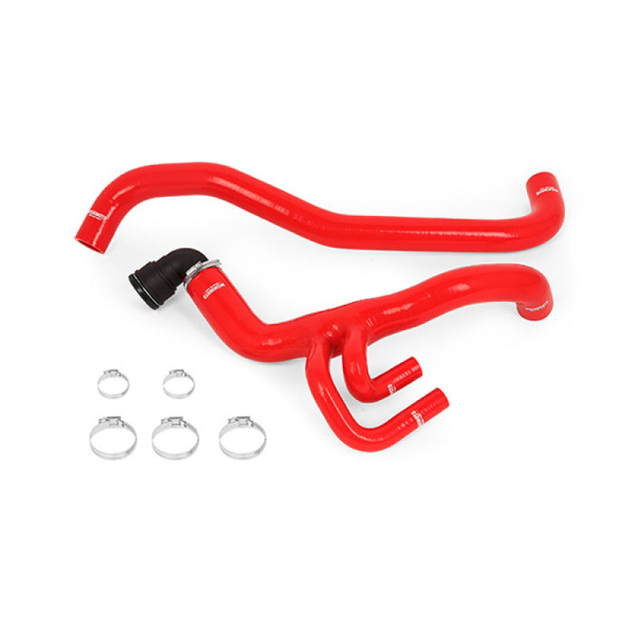 Kit de durites de radiateur en silicone rouge Mishimoto 10-14 Ford F-150 Raptor 6,2 L V8