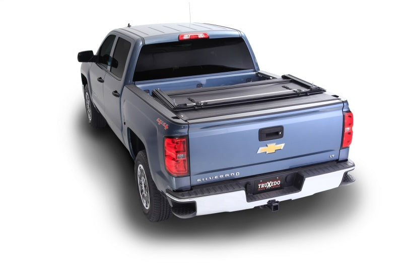 Truxedo 07-13 GMC Sierra et Chevrolet Silverado 1500/2500/3500 avec système de chenilles 6 pieds 6 pouces Deuce Bed Cover