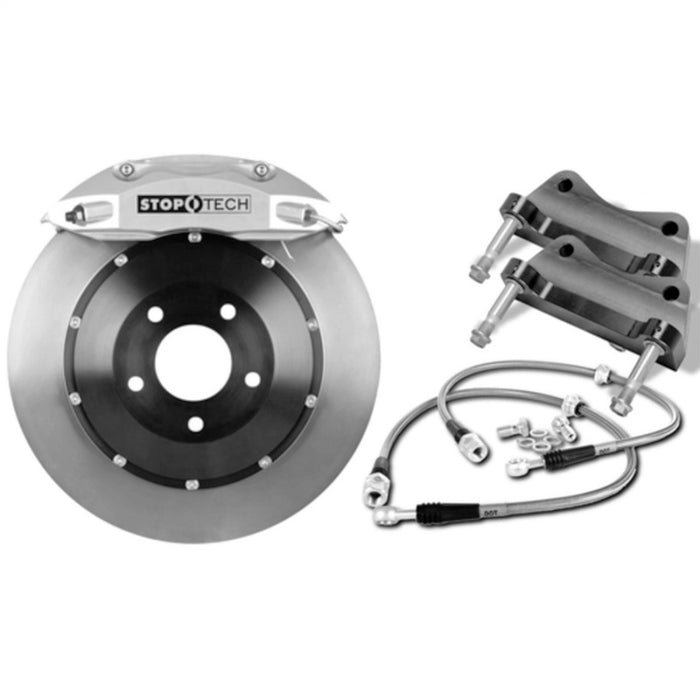 Freins avant StopTech Mazda Miata NA 1.8 Non-Sport BBK avec étriers Trophy STR-42 Rotors fendus 280x20,6 mm