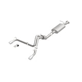 Système MagnaFlow C/B 07 GM Hummer H2 Split Rear