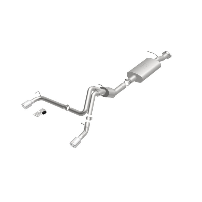 MagnaFlow Sys C/B 07 GM Hummer H2 Split Rear