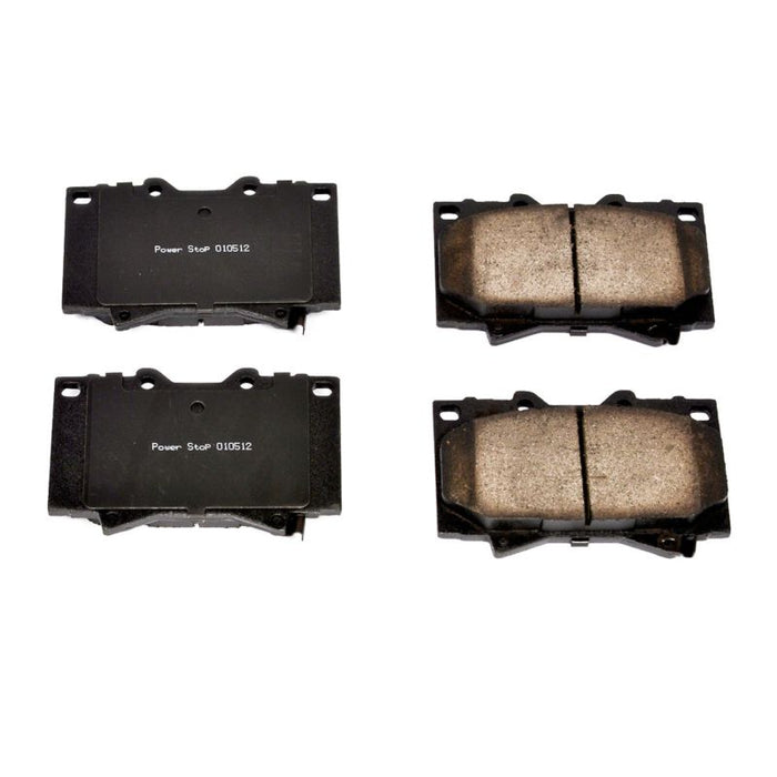 Plaquettes de frein avant Power Stop 98-07 Lexus LX470 Z16 Evolution en céramique