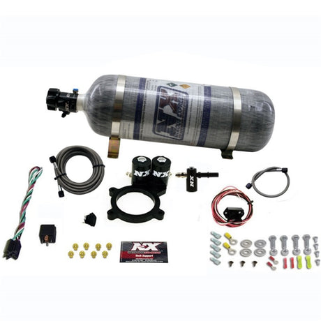 Kit de plaque nitreuse pour camion GM 5,3 L Nitrous Express 2014+ (50-250 CV) avec bouteille composite