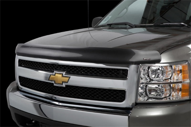 Protecteur de capot Vigilante Premium pour Chevrolet Silverado 1500 Stampede 2007-2013 - Fumé