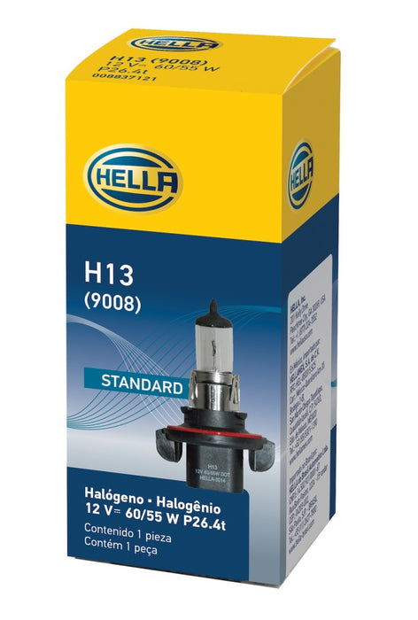 Ampoule Hella H13 12V 60/55W P264T T4