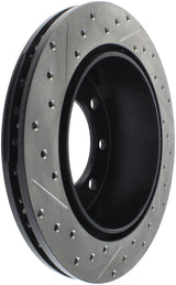 StopTech 03-06/08-09 Chevy Avalanche 2500 / 04-09 Silverado 3500 4WD/06-09 2WD (Single Rear Wheel)