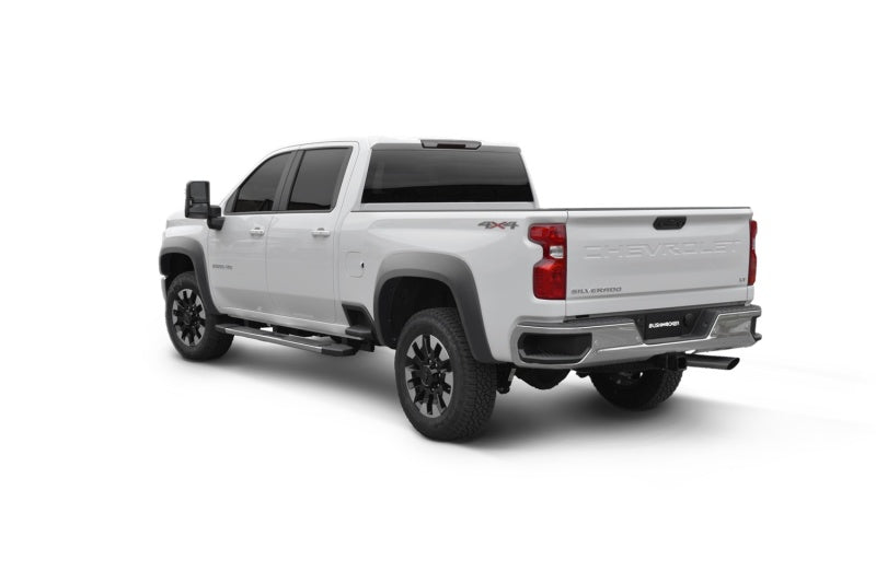 Bushwacker 2020 Chevrolet Silverado 2500/3500 Extend-A-Fender Style Flares 4 pièces - Noir