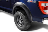 Bushwacker 2021 Ford F-150 (sauf Lightning) Élargisseurs d'aile extensibles 4 pièces - Noir