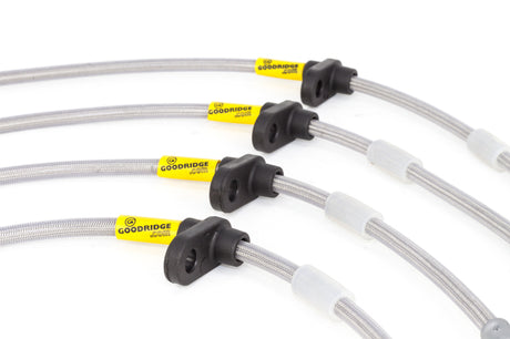 Honda Accord 98-00 Goodridge avec conduites de frein à disque arrière