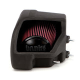 Système d'admission d'air Ram-Air pour Jeep Wrangler 3,8 L 07-11 de Banks Power