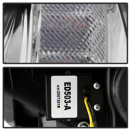 Phares à module LED haute puissance Spyder Apex Series 05-13 Chevrolet C6 Corvette