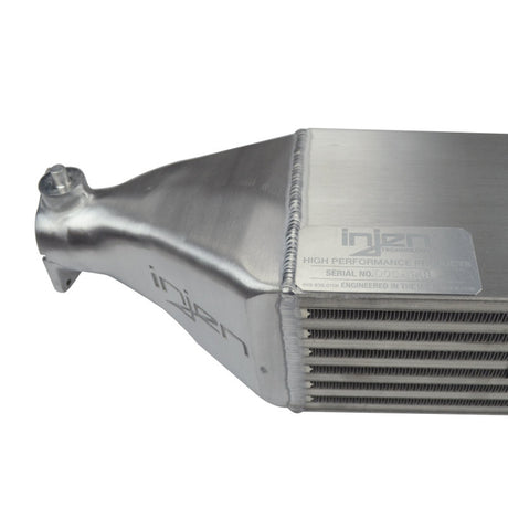 Injen 16-20 Honda Civic I4-1.5L Turbo 10e génération Bar and Plate FMIC (600 CV max.)
