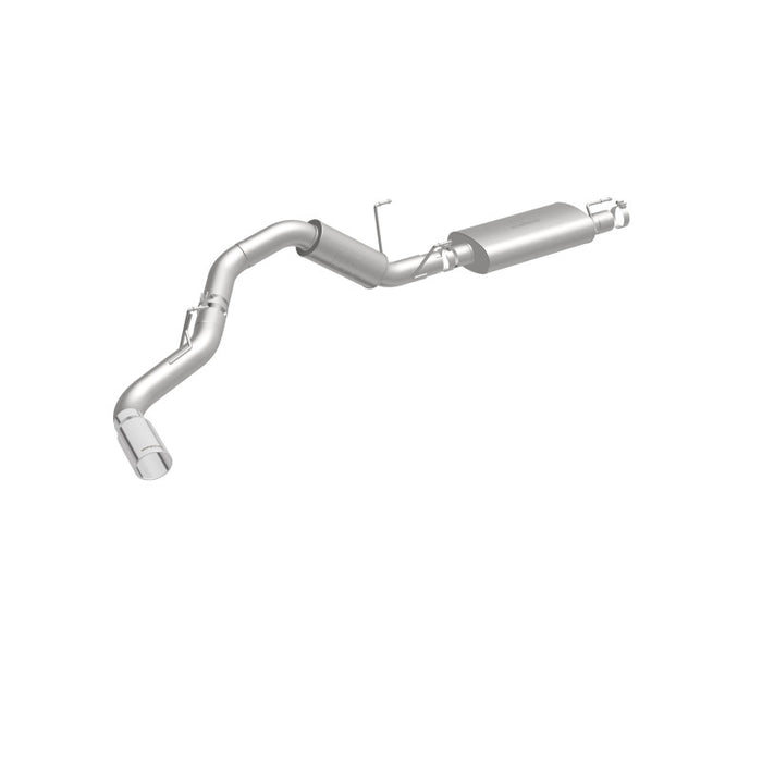 Cat-Back MagnaFlow, SS, 4 po, sortie arrière latérale simple, embout de 5 po, 14-15 Ram 2500 6,4 L V8 CC LB/MC SB